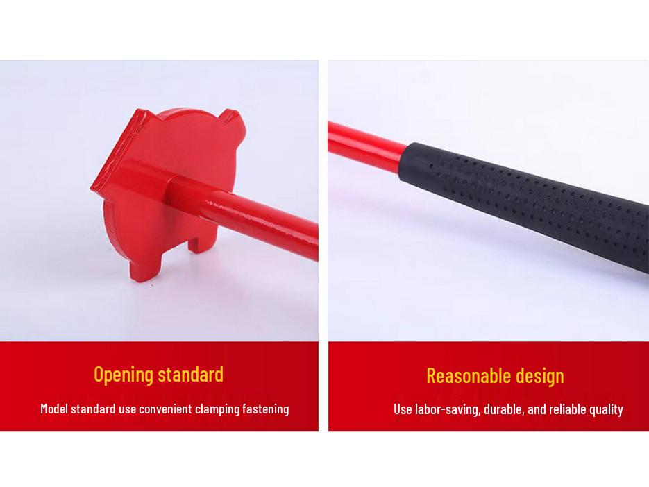 Double-Headed Oil Drum Lid Opener Wrench