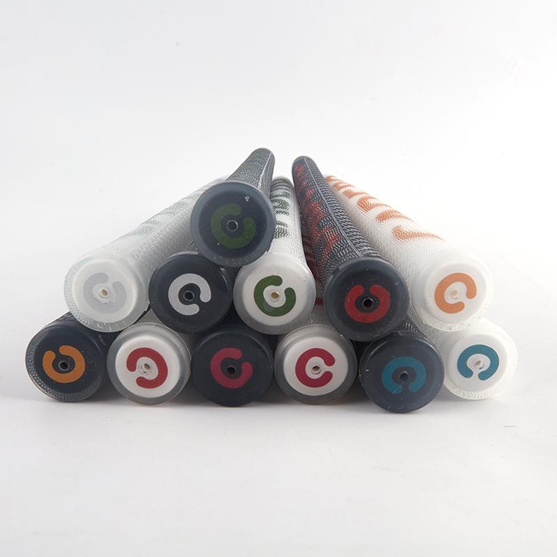 Cadero 2X2Pentagon Standard Golf Grips Transparent Club Grip 12 Colors Available