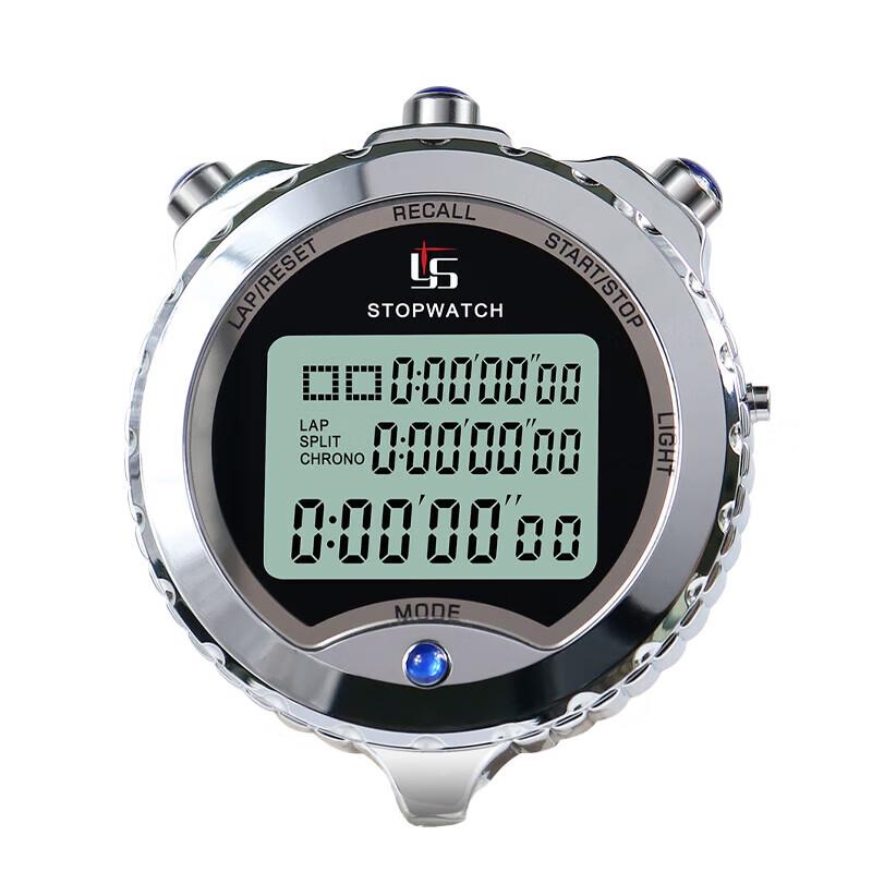 

YS Multi-Track Luminous Metal Sports Stopwatch