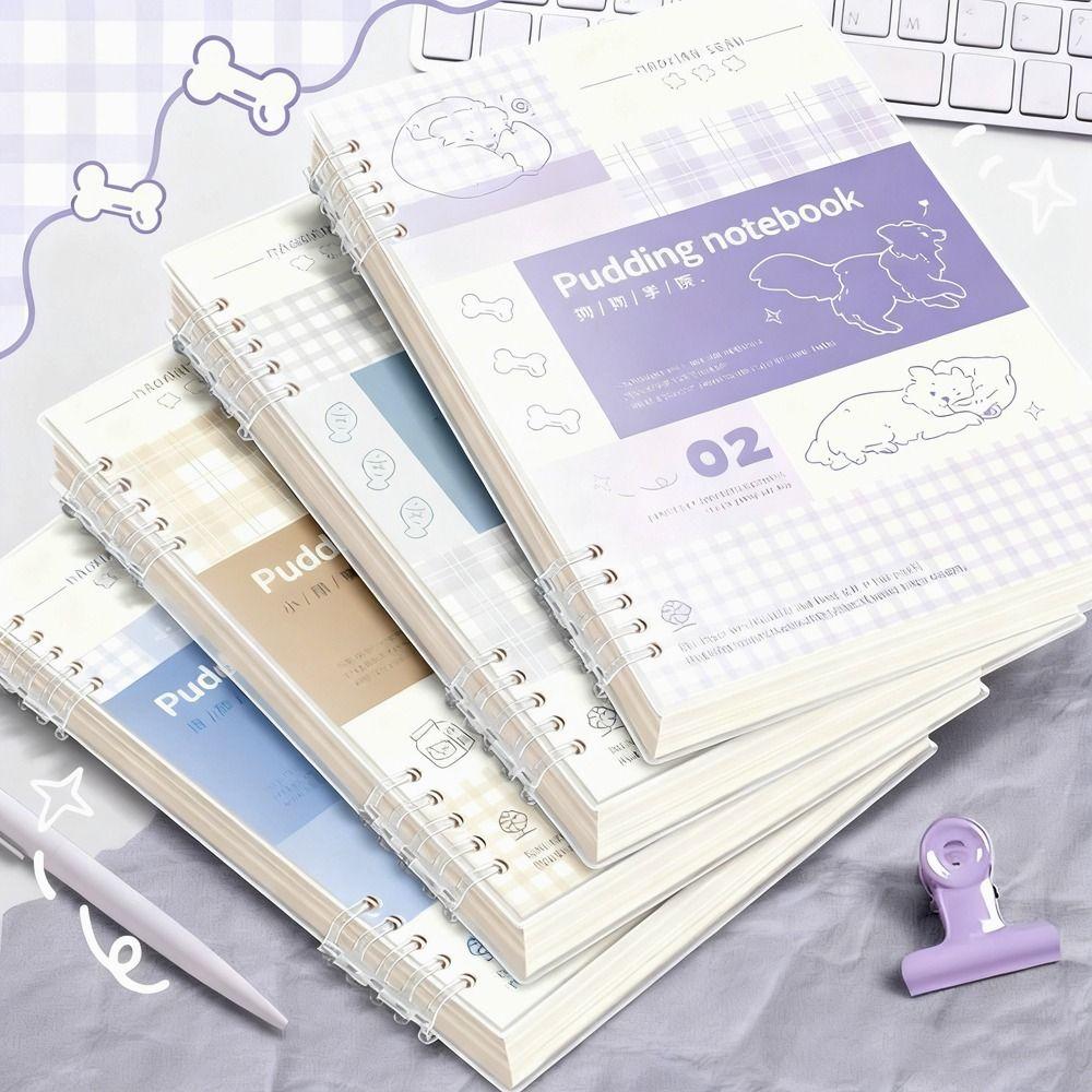 60Sheets/Book Horizontal Line Inner Pages Memo Pad Thick Diary Book  Students Writing
