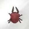 Plush Insect Toy for Carkey Pendant Beetle Doll Cartoon Keychain Children Backpack Ornament