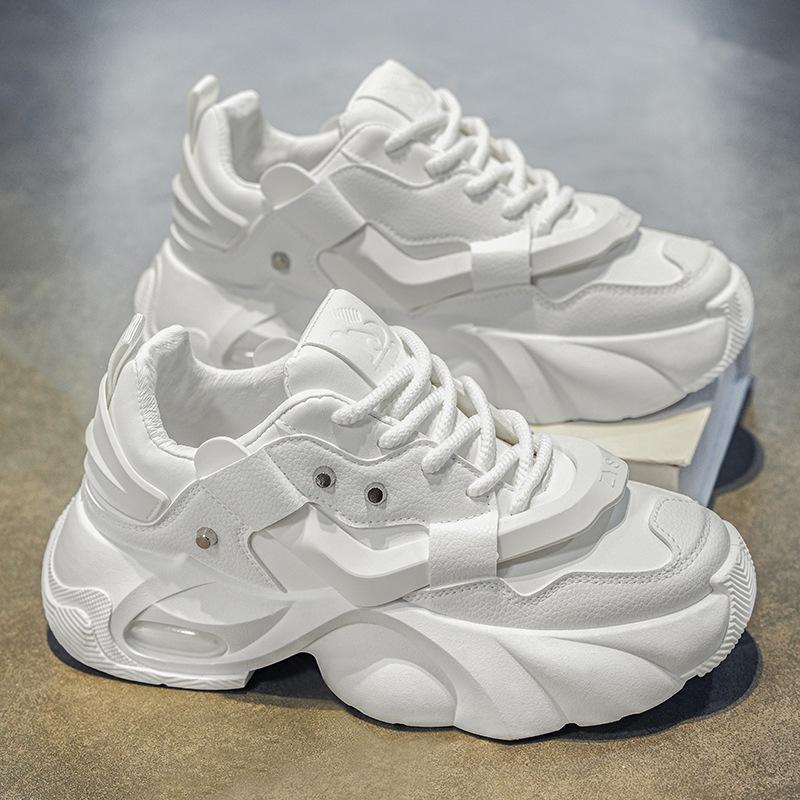 Extra Large Size Men's Shoes New Dad Shoes Sports Versatile and Wear-resistant