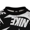 Nike Sweatshirts Women's Black Crew Neck Moderate Regular DB3856-010