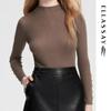 ELLASSAY Women's 100% Merino Wool Slim-Fit Pullover Sweater