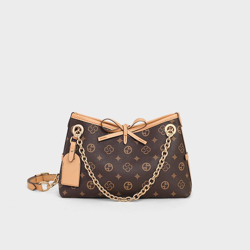 Tragetasche Damenmode Vielseitig Hochwertig Große Kapazität Pendler Schulter Achseltasche Große Tasche