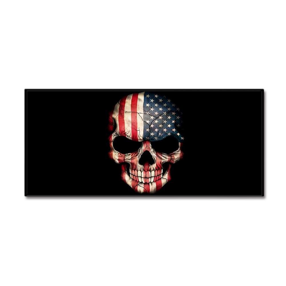 Skull Sand Wardrobe Shoe Cabinet Long Floor Mat