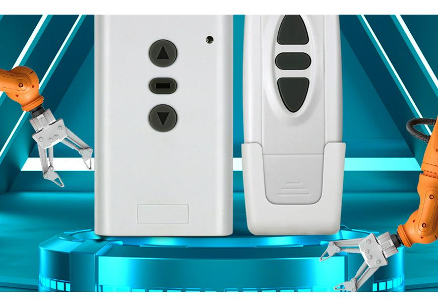 220V Electric Curtain & Projection Screen Remote Controller