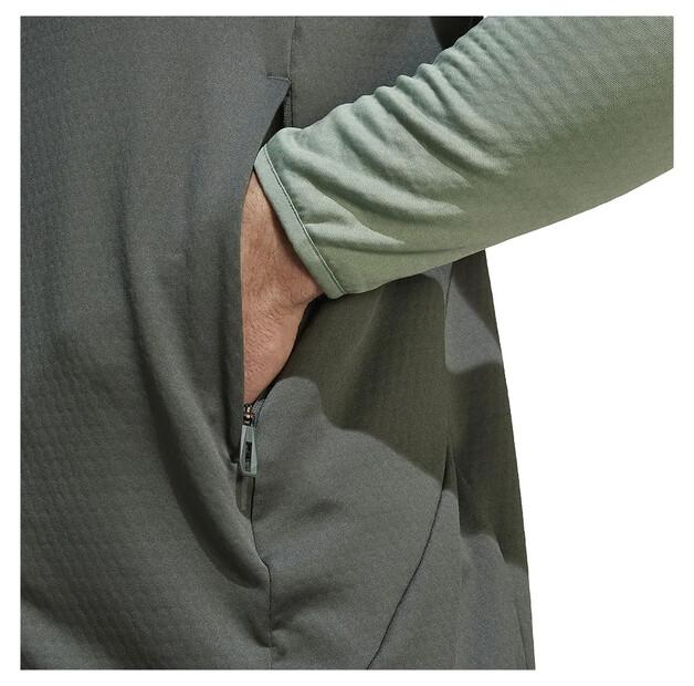 adidas Флисовая на молнии Terrex Xperior Climawarm Light
