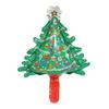 Christmas Decor Set: Snowman, Santa, Snowflake & Tree Balloons