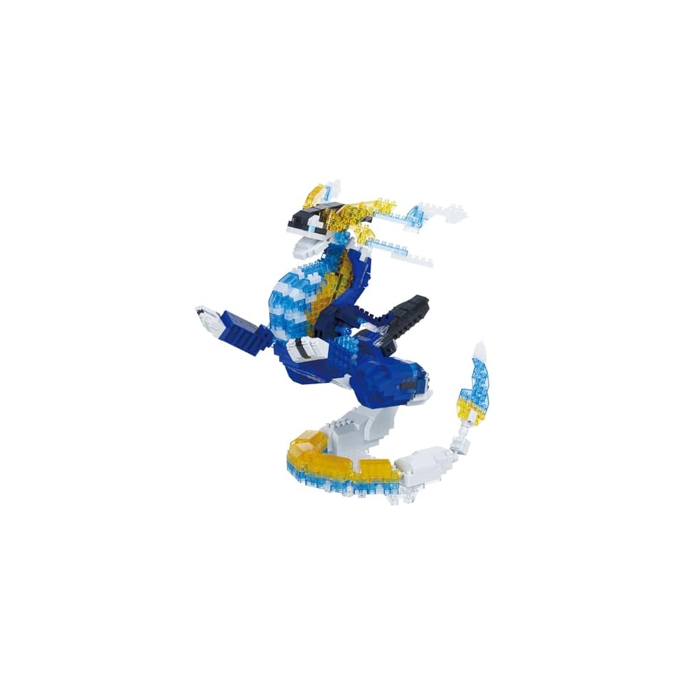 Kawada Nanoblock Pokemon Miridon Deluxe Edition Building Set 10.5x6x8.5cm Ages 12 and Up