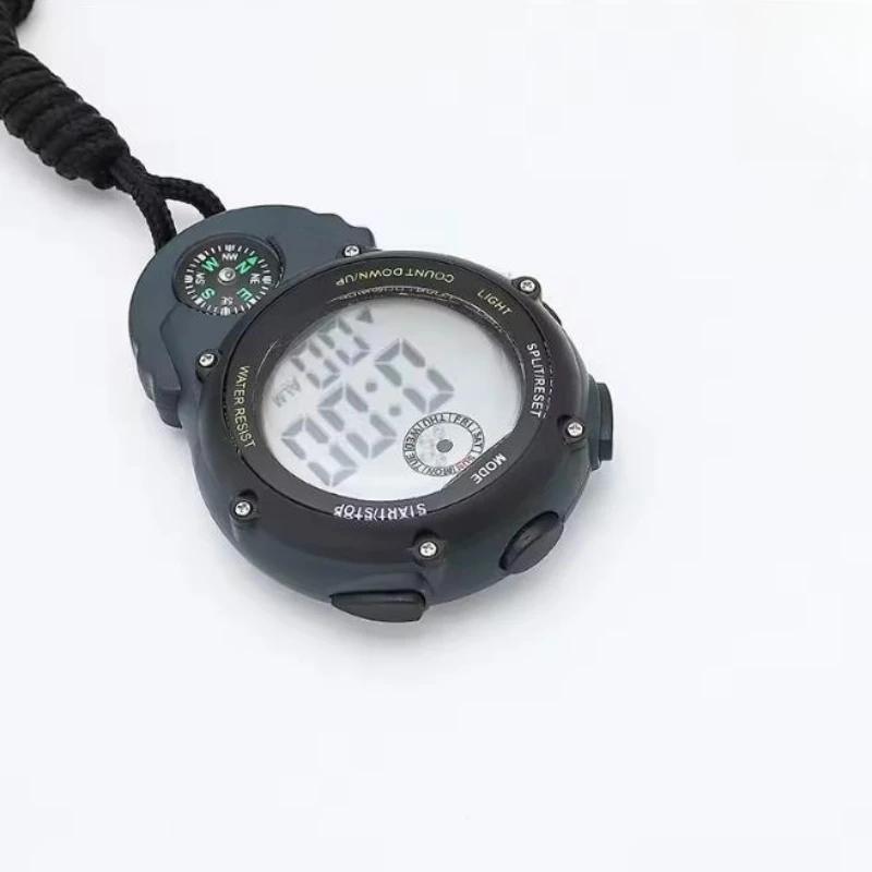 1PCS Compass Special Timer for Physical Education Teachers Competition Students Running Precise Countdown for Fitness Training