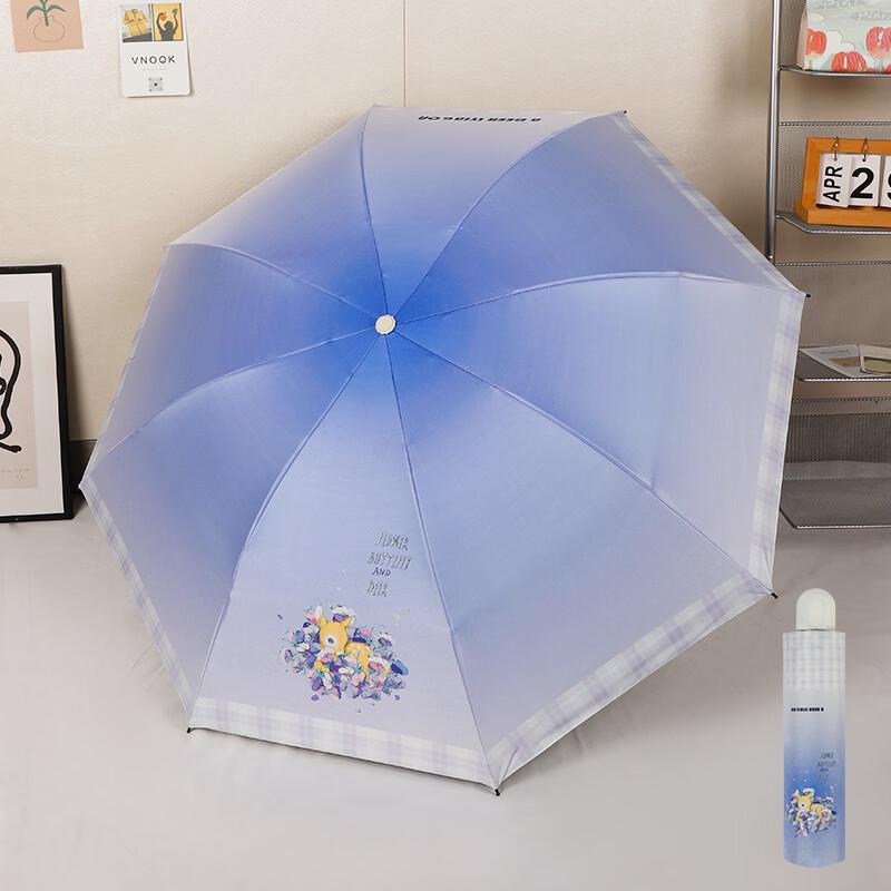 

Tianai Large 8-Rib Black Glue UV Protection Umbrella
