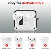 HITZEE AirPods Pro 3 Compatible Compatible with AirPods Pro 3rd Generation Magnetic with Phone MagSafe Case, (2025), Auto-Lock, Stand, Cover,