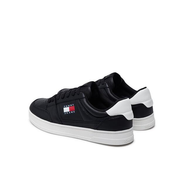 Мужские кроссовки Tommy Jeans Tjm the greenwich new ess em0em01574 чёрные