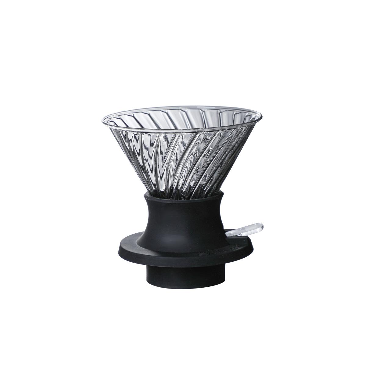 

Кофейные фильтры Leeseph, погружная кофеварка с капельным механизмом, стеклянная кофеварка с кнопочным переключателем, аксессуары для медленного заваривания капель