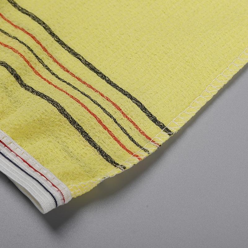 20Pcs Disposable Scrub Towels With Coarse Texture Premium Polyester Fabric For Gentle Exfoliation And Hygiene