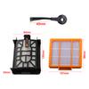 16 Pcs/set For SHARK AI For Ultra 2 In 1 For RV2600WSEU RV2500SEU Side Brush Filter Vacuum Cleaner Accessories Spare To Replace