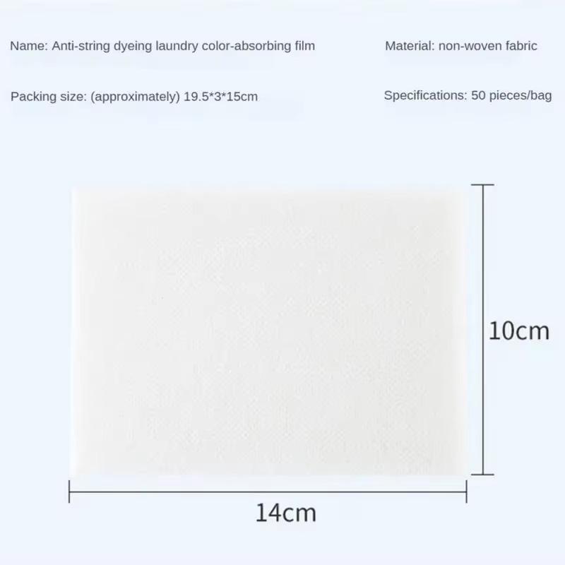 Anti-staining laundry tablets 50 tablets/pack