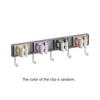 Clip Design Wall Mounted Mop Clip Plastic Broom Hook Mop Broom Organizer Rack  Household Storage