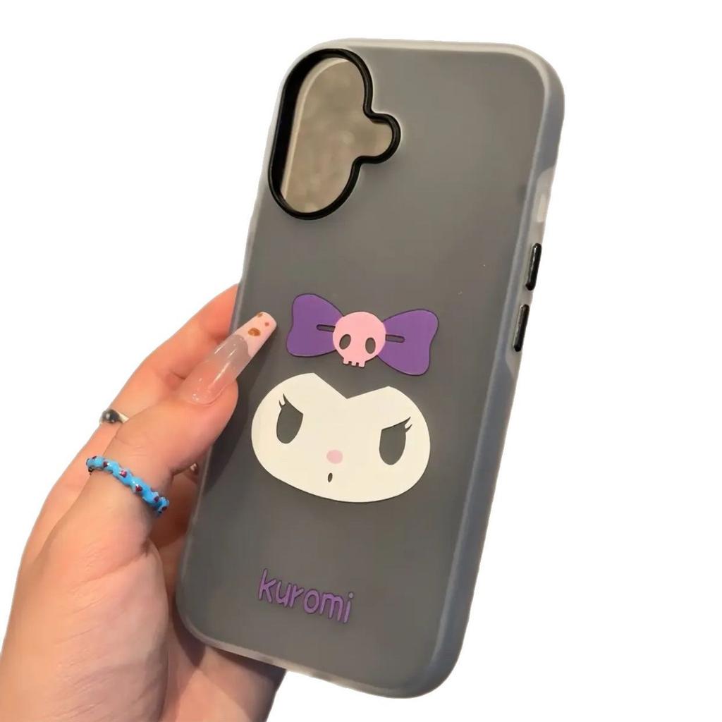 Cartoon kt Sanrio emoji is suitable for Apple 11promax skin matte mobile phone case iPhone11/11/11