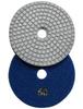 Konfor 8cm Diamond Polishing Pad, Stone Polishing Pad Disc for Marble and Granite, Wet Polishing