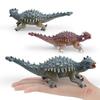 Handmad Realistic Dinosaur Model Toy Jurassic Dinosaur Miniatures Figurine  Desktop Decorative