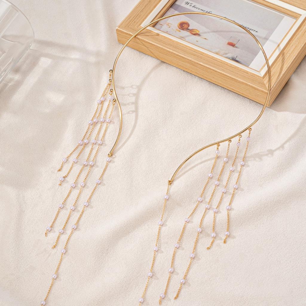 Classic Long Tassel Pendant Necklace