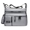 Men's Large Capacity Crossbody Bag Waterproof Shoulder Bag Business Travel Bag