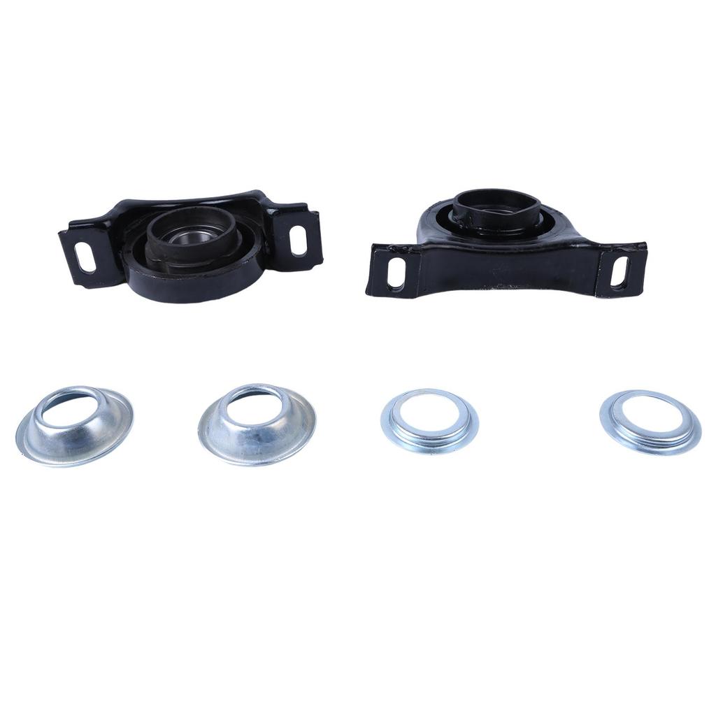 2Pcs Propshaft Center Bearing Mount Front Rear Compatible for Mercedes-Benz Viano W639 2003-2013 Replace 6394100681 6394100491