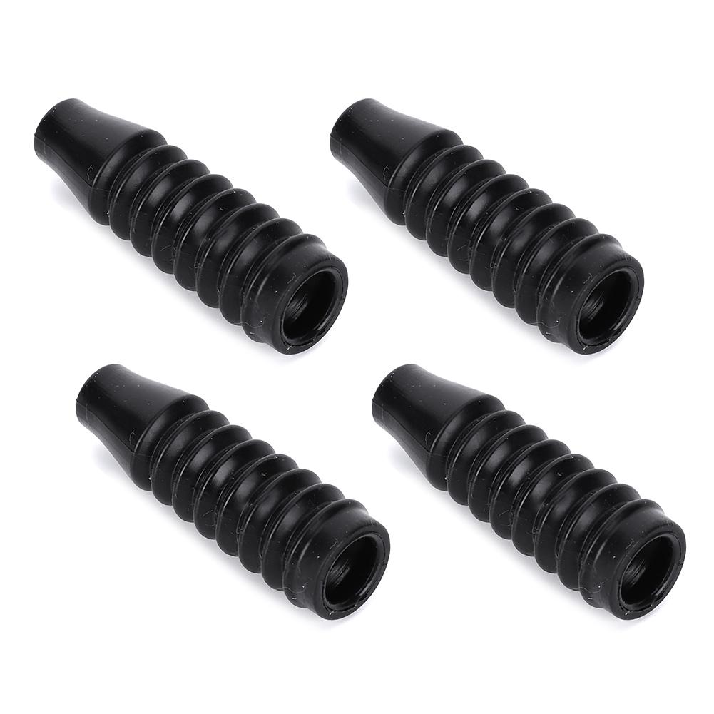 4pcs Shock Dust Covers Organ Type Wraps   Accessories for 1Celsius8 1Celsius10 Off Road Model Car(40mm 1.57in )