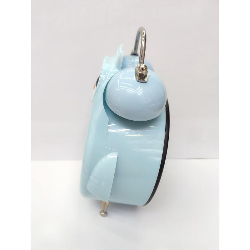 Cartoon cute metal ringing alarm clock Internet celebrity bedroom living room student wake up alarm clock