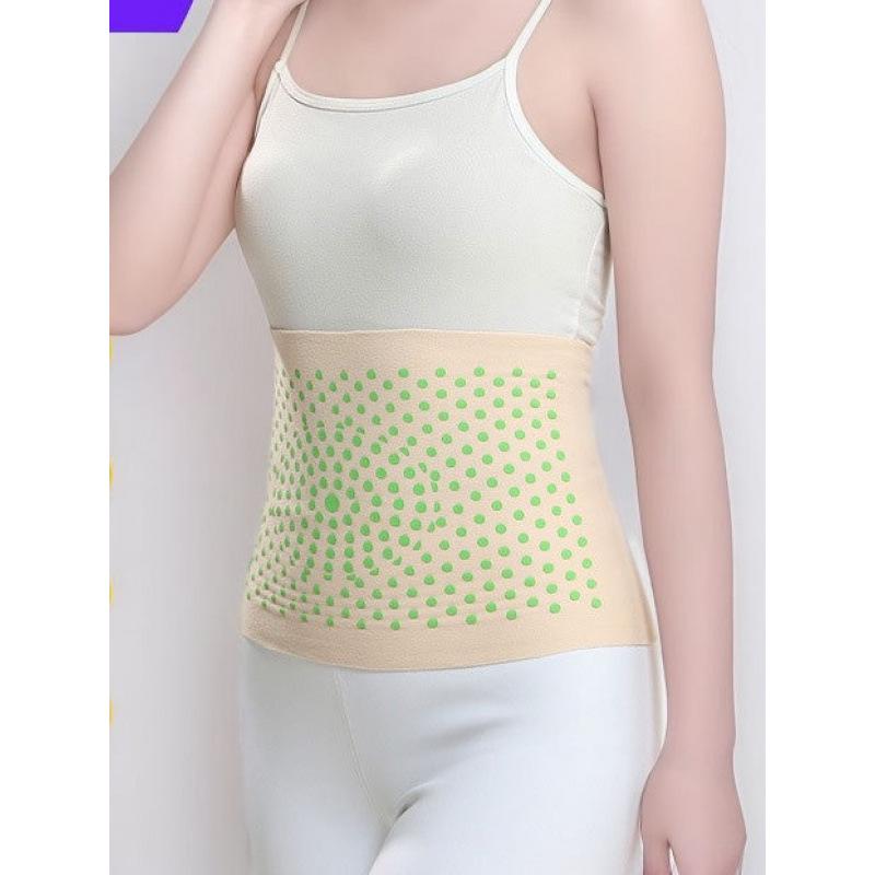 Wormwood Floss Heated Waist Support Belt for Yoga and Fitness