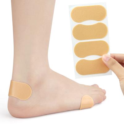 Schaumstoff Fersenaufkleber, Massage Stoßdämpfung und Rutschfestigkeit, Damen High Heel Anti-Scheuer Fußaufkleber, High Heel Aufkleber, Anti-Scheuer Aufkleber, Schuhaufkleber
