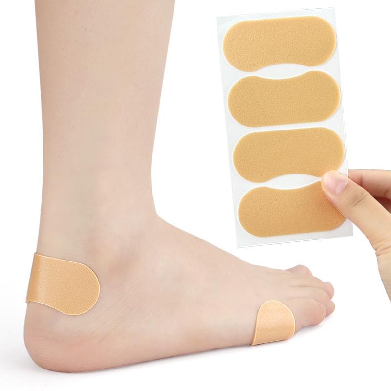 Foam Heel Sticker, Massage Shock Absorption and Non-slip, Women's High Heel Anti-wear Foot Sticker, High Heel Sticker, Anti-wear Sticker, Shoe Sticker