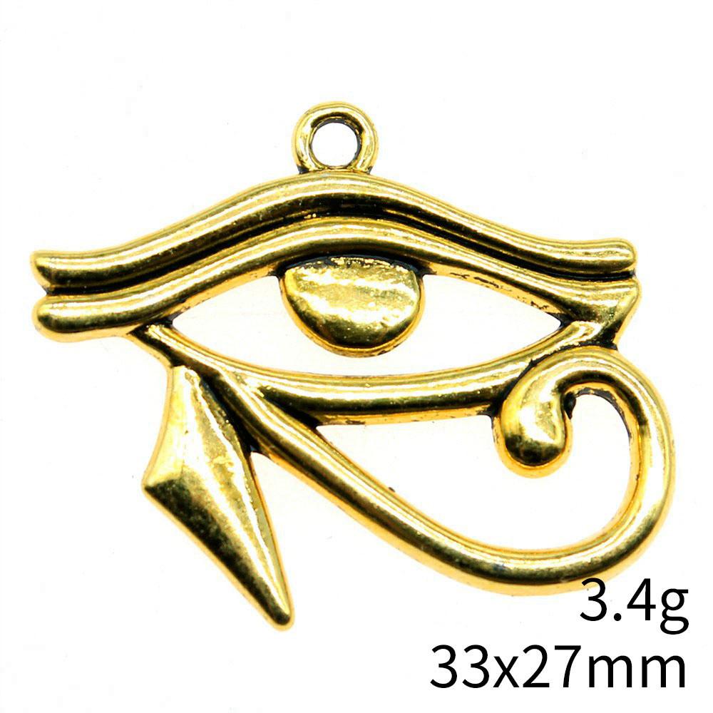 Christmas Decorations Aesthetic Jewelry Charms Eye Of Horus Charms Pendant Cheap Things Bag Pendant