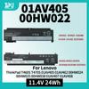 Lenovo ThinkPad T460S T470S Serisi için 01AV406 Pil SB10J79003 01AV405 01AV462 00HW024 00HW025 00HW038 01AV407 01AV408