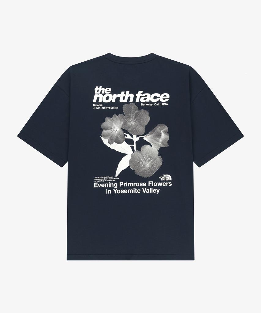 Noseupeiseu Nt7Us07J Wildflower Short Sleeve Tee Navy