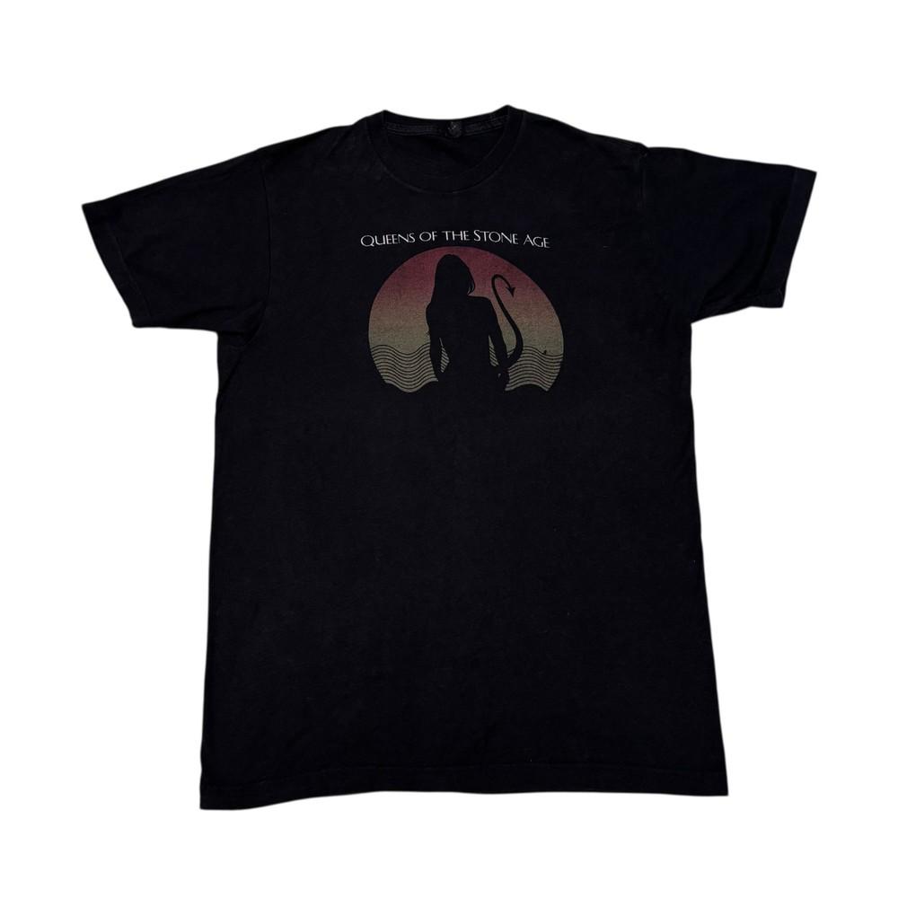 

Queens Of The Stone Age Shirt Tour Concert Rock Band Tee Kyuss Foo Fighters Unisex T-Shirt S