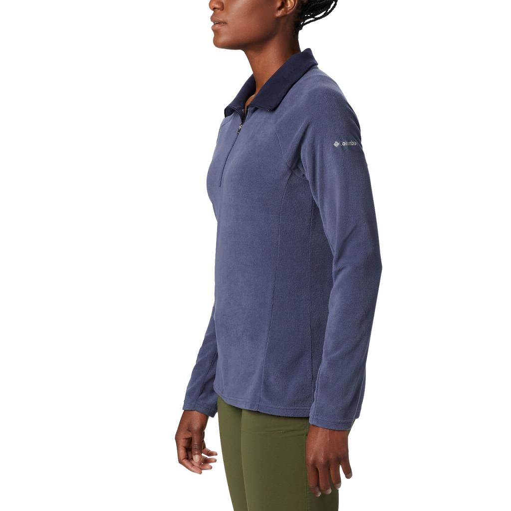 Columbia Glacial IV Half Zip Fleece, Womens navy Fleece