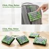Cute Design Mini Keyboard Pendant 26-Key Keyboard Keychain Decompression Button Toy  Children's Bag