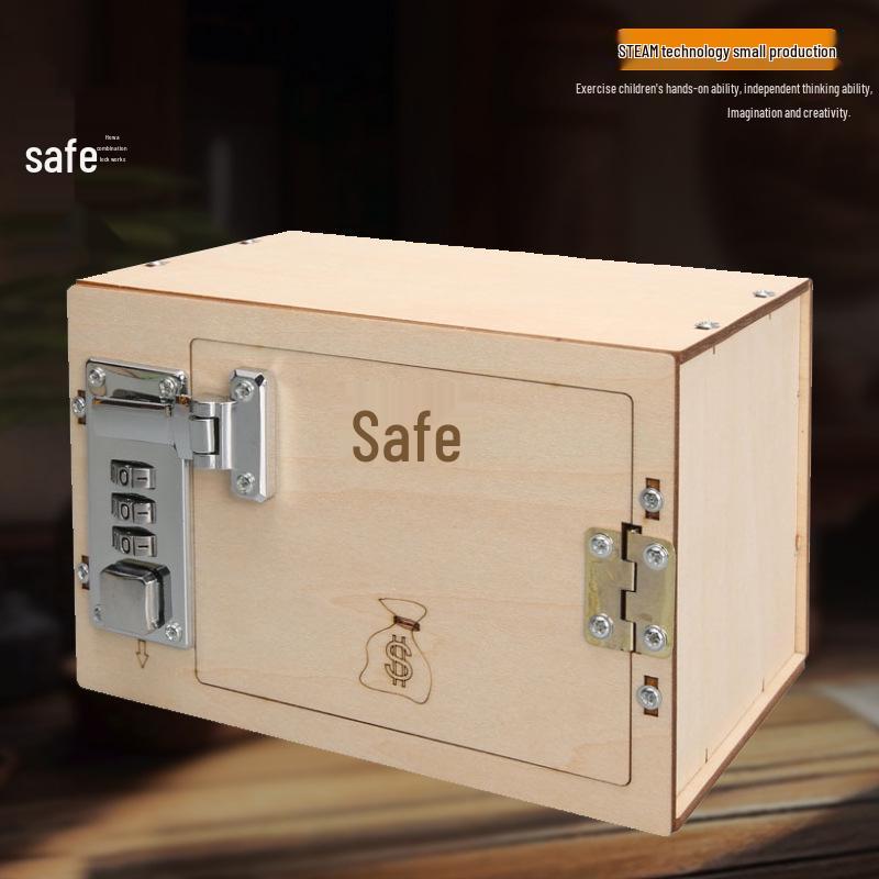 

Механический сейф с паролем для экспериментов по начальному и среднему STEM-образованию 500+ sets