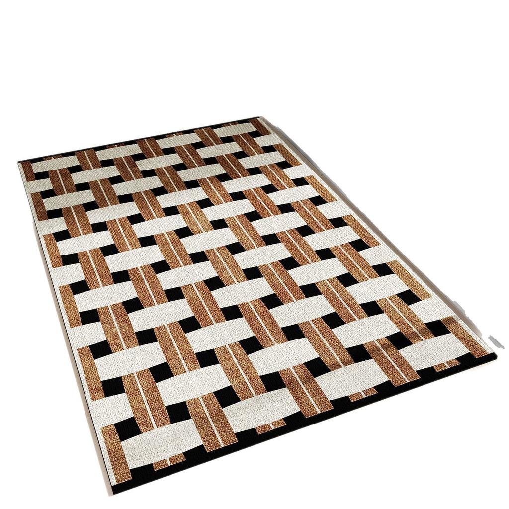 Diatom Mud Floor Mat Antique Water Absorption Quick Drying Bathroom Floor Mat Can Be Scrubbed Wear-Resistant Dirt-Resistant Non-Slip Pad Easy To Take