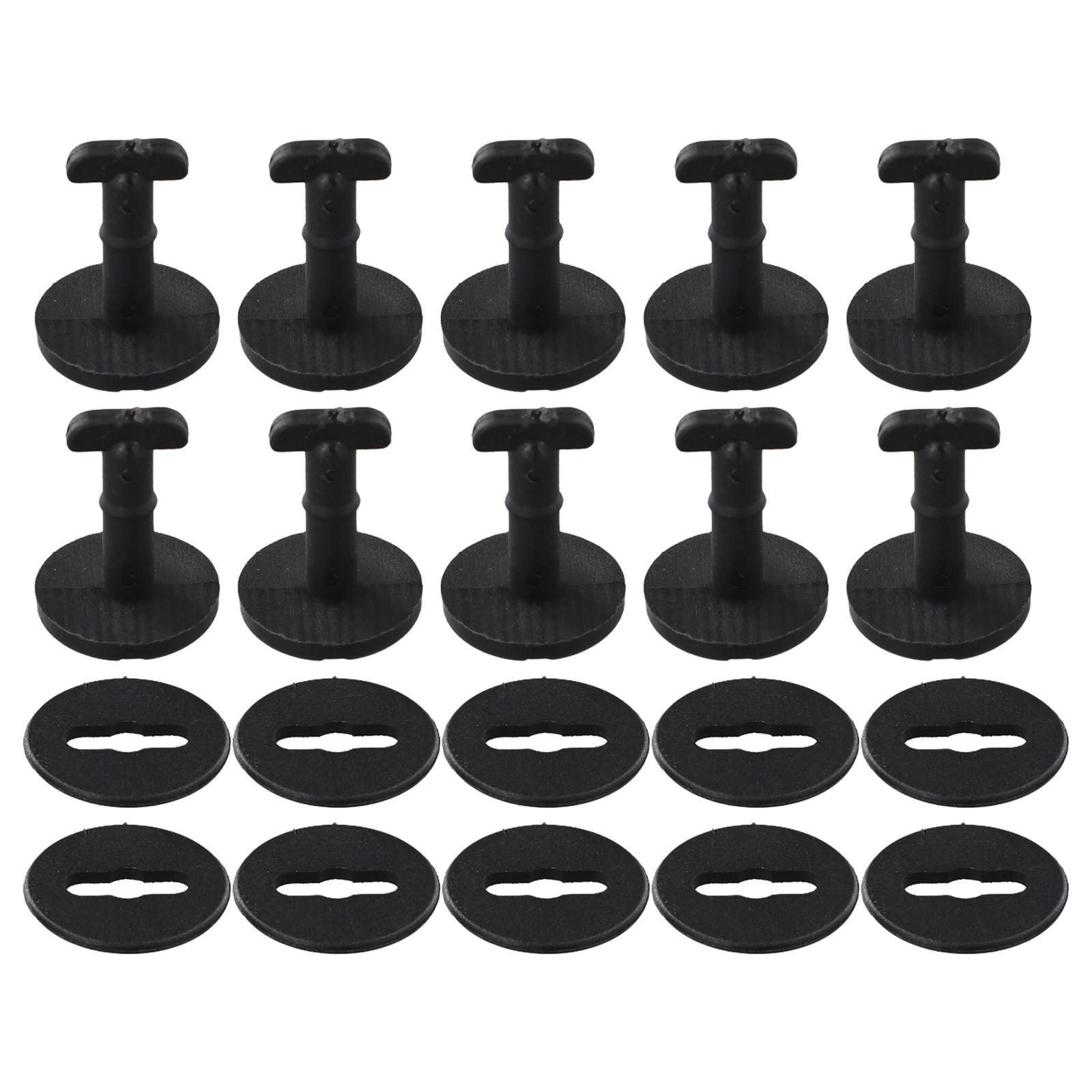 

10*bmw E46/318i/325i/x3 Car Floor Mat Clip Carpet Rivet Retainer Fastener Holder