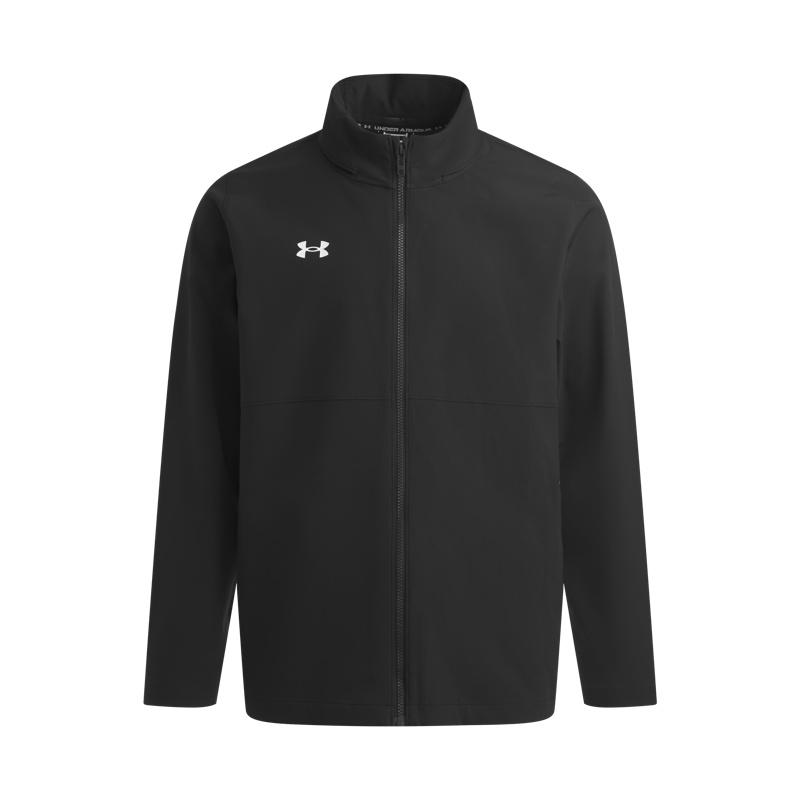 Under Armour Rival Jackets & Coats Men s Black 1390159-001 LG