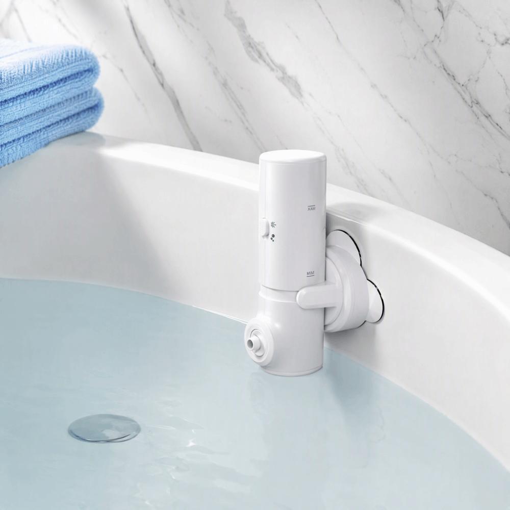 Wireless Bath Foam Machine Fully Automatic Bathtub Bubble Maker Hydrotherapy Machine Home Spa