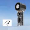 Digital Display Handheld Fan 100 Turbos Chilled Air Cooler Multi-function Mini Fan  Outdoor