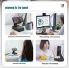 L37 Bluetooth Speaker Phone Stand with Long Battery Life & HD Sound Quality, Multi-Angle Design