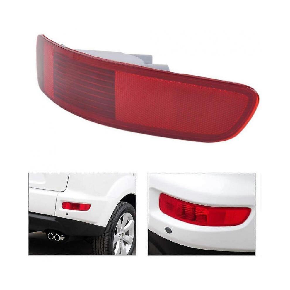 Rear Right Bumper Tail Fog Light Lamp Cover Deflector for Mitsubishi Outlander 2007-2012 8355A004