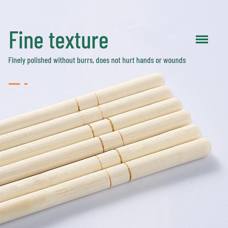 

Individually Wrapped Bamboo Disposable Chopsticks