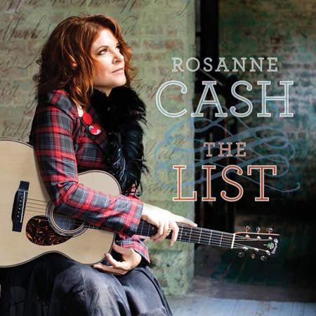 

CD ROSANNE CASH - The List 5099969657627 Manhattan Recor 2009 US Pop Used